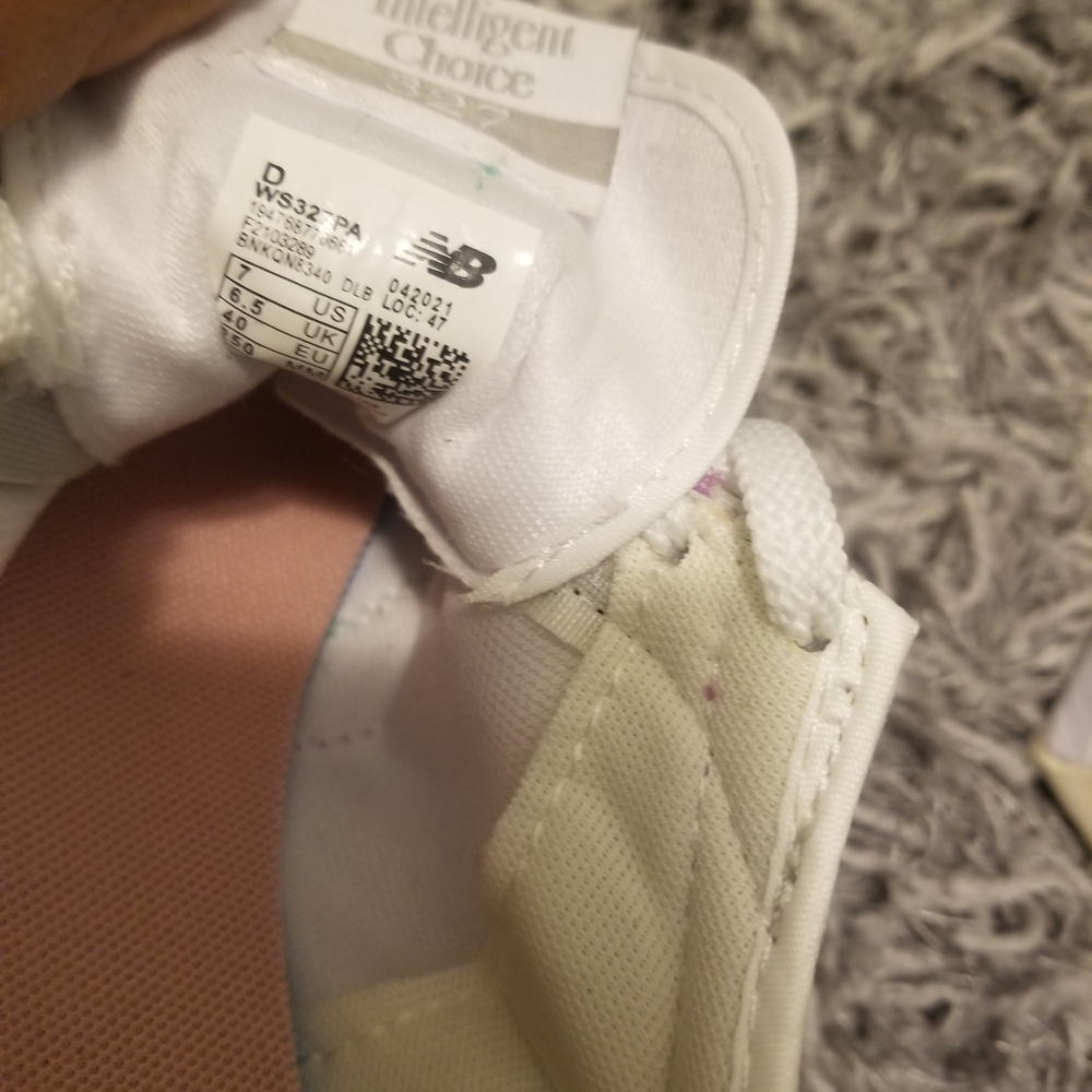 Colorful Athletic Sneakers - Picture 3 of 8